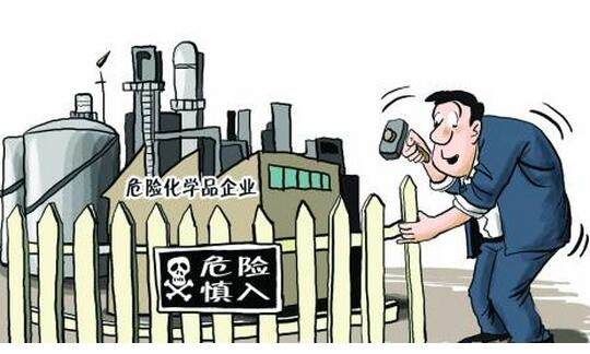 危險化學品傷害