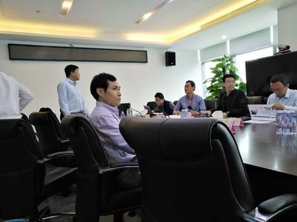 深港天然氣管道有限公司QHSE體系評估建設(shè)項(xiàng)目啟動(dòng)會(huì)