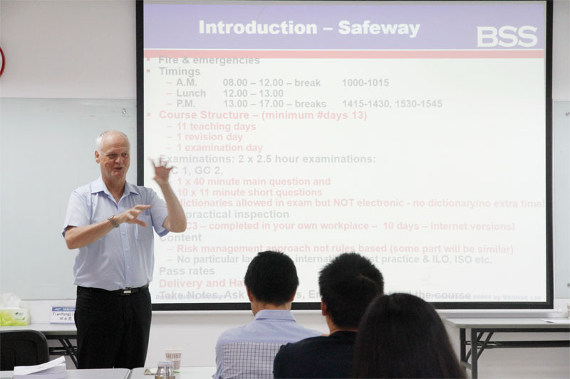 深圳賽為安全第36期NEBOSH IGC培訓(xùn)精彩開(kāi)課