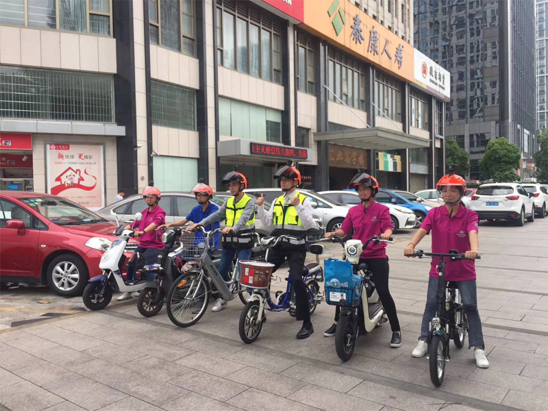 中國達(dá)能飲料2018年電動(dòng)車防御性駕駛培訓(xùn)順利開展