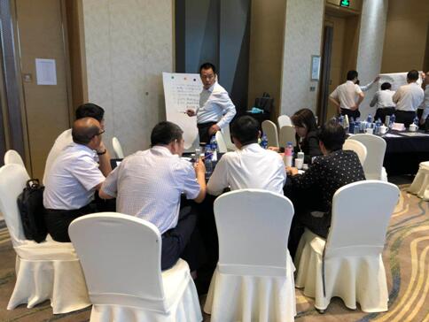 賽為安全受邀為內蒙古伊利集團做安全領導力培訓二