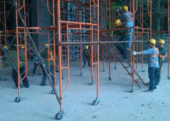 腳手架施工專項(xiàng)安全措施 腳手架施工專項(xiàng)安全措施