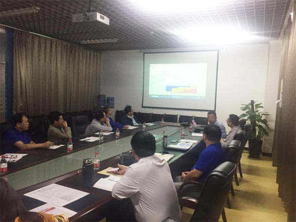 賽為安全為中國石油集團(tuán)測井有限公司生產(chǎn)測井中心進(jìn)行事故預(yù)防雙重機(jī)制建設(shè)咨詢（二）
