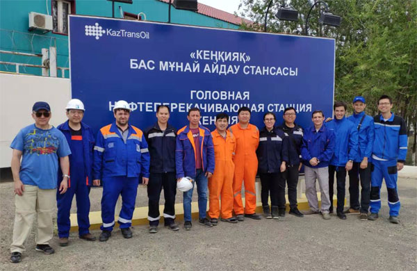 賽為安全對中油國際管道公司哈薩克斯坦國境內(nèi)公司KCP和MT進行HSE專項審核