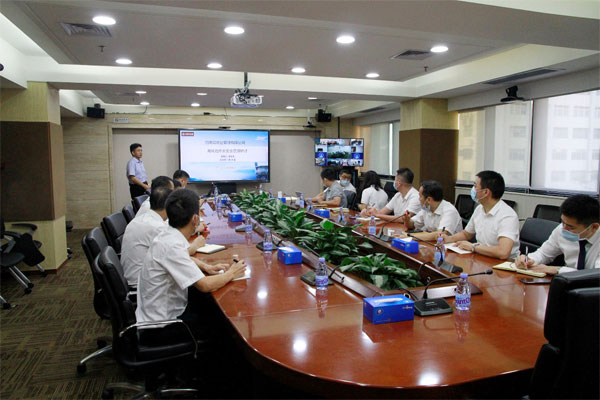 賽為安全為招商物業(yè)進行高風險作業(yè)管理安全培訓2