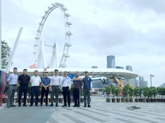 賽為安全受邀參加華僑城歡樂港灣應(yīng)急預(yù)案評(píng)審會(huì)