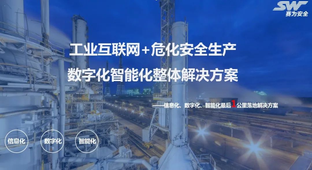 工業(yè)互聯(lián)網(wǎng)+?；踩a(chǎn)